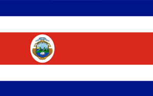 bandera costarica