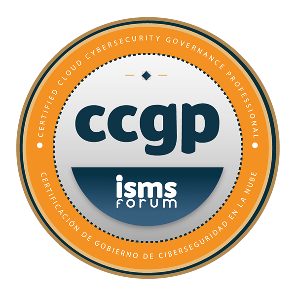 certificado ccgp isms certified cloud cybersecurity governance professional master ciberseguridad